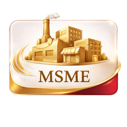 MSME registration icon representing micro, small and medium enterprise business services