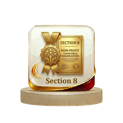 Section 8 company non-profit registration icon representing NGO incorporation services
