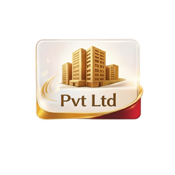 Private Limited Company registration corporate building icon representing business incorporation services